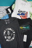 47pc MENS Hurley Graphic Tees & Tank Tops L XL XXL #30066E (z-1-1)