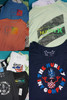 47pc MENS Hurley Graphic Tees & Tank Tops L XL XXL #30066E (z-1-1)