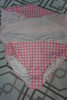 19pc $75 Plus Size LANDS END Pink Plaid Skirted Bikini Bottoms #30200J ()