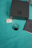 22pc $95 Calvin Klein Womens Black Gift Boxed Rings #24826c (O-5-4)