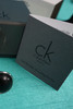 22pc $95 Calvin Klein Womens Black Gift Boxed Rings #24826c (O-5-4)