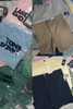 39pc Mens Lands End Chino Shorts #30421z (L-5-1)