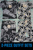 24 SETS =  48pc M*CYS Girls JOLIE & JOY Outfit SETS Top + Leggings 2 COLORS #30646P (D-4-1)