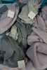 13pc Womens LEMON Brand Knit Scarves 4 Colors #24747w (Q-5-2 )