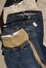 50pc Grab Bag Mens LANDS END Jeans! Chinos! Pants! #30739Y (XX-1/2/3-1)