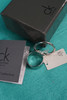 26pc $2,210 in Mens Calvin Klein Rings SIZE 10 BOXED #24810B (P-4-4)