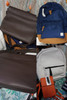 9pc MENS / UNISEX Backpacks & Bags ALFANI ALFATECH Sun + Stone INC #30758Y (E-6-1)