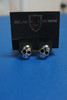 55prs Cuff Links 14th & UNION Black Brown 1826 SKULLS & FISHBONE #30959N (B-11-3)