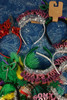 23+pc N*RDSTR*M Holiday Theme Headbands Valentines Mardi Gras & More #26865c (U-2-4)