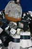 65+pc=300+Total Mens Accessories NIKE Adidas HILFIGER Levis DUFFLE Socks HATS #31270d (YY-3/4-3)