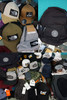 85+pc Mens Accessory BARBOUR North Face Hats TOMMY Levis KORS CAT #31446M (O-3-6)