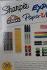 18 Sets = 648pc SHARPIE / EXPO 36 Count School Office Supply Sets #26016u ()