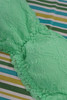 18pc Anemone Lace Bandeau Bralettes BRIGHT GREEN #26186F (O-1-3)