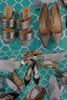 10prs Womens Fancy Shoes BAGDLEY MISHKA Bella Vita NINA #31496Q (B-6-2)