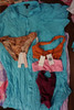 21pc Beachwear BOND-EYE Aqua TIARE HAWAII Tommy Bahama & More #31589v (J-1-3)