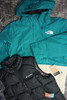 22pc Mens Coats Jackets COLUMBIA North Face TIMBERLAND Overstocks #31595w (H-4-3/4)