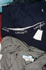 33+pc Mens Sleep & Lounge LACOSTE Ralph PERRY ELLIS #31668c (X-9-3)