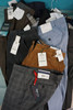 16pc Mens Pants BARBOUR Hilfiger NAUTICA JM Haggar RALPH Ken Cole #31767J (W-3-5)