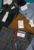 16pc Mens Pants BARBOUR Hilfiger NAUTICA JM Haggar RALPH Ken Cole #31767J (W-3-5)