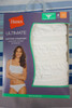 24 SETS = 96pc Womens HANES MEDIUM White Cotton Bikini Panties Overstocks #27285c (M-1-1)