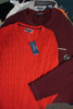 34pc Mens Sweaters CASHMERE HOODIES Nautica CLUB ROOM MERINO WOOL #31797K (O-4-1)