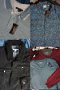 41pc Mens Shirts & Jean Jacket KORS Levis CLUB ROOM & More #31802K (XX-2-1)