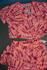 23pc Womens JENNI Tie Dye Mix N Match Lounge Outfits Collection #31807M (N-2-2)