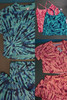 23pc Womens JENNI Tie Dye Mix N Match Lounge Outfits Collection #31807M (N-2-2)