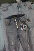 13pc Jeans INDIGO REIN Rewash CELBRITY PINK #31880Q (V-6-4)