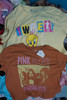 80pc Tops! Sweatshirts! Bodysuits! DISNEY Love Fire ULTRA FLIRT #31882Q (K-4-3)