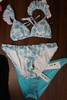 20pc Womens AQUA Swimwear ONE PIECES & Separates #31737G (G-3-3)