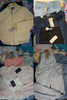 32pc Womens LEVIS Jeans JACKETS Shorts TOPS #31919T (M-5-6)