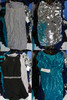 24pc Fancy Dresses GUESS Calvin Klein ADRIANNA PAPELL  DKNY #31930u (O-2-6)