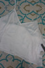 30pc Womens BP White Crop Silky Camisole Tanks #27656F (V-4-3)