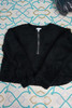 36pc Womens ABOUND 1/4 Zip Furry Pullover Sweatshirts XXS XS Overstocks #27685H-LC (ZZ-2-3)