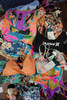 67pc HURLEY Volcom ROXY Oneill SWIM Tops & Bottoms #32124d (Y-4-1)