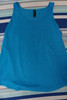 71pc Mens HANES Hanes Tanks Heathered Blue OVERSTOCKS #27640d (b-3-2)