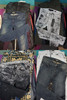 47pc Womens Jeans KILL CITY Lip Service RUDE #32941K (GY-17)