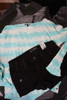 65pc Mens & Womens GUESS Thermals TEES Sweatshirts & Shorts #32880E (OF-6)