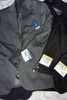 4pc Mens STAFFORD Suit Jackets SIZES 36 & 38 #28287N (B-5-1)