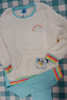 21 SETS =  42pc Girls SLEEP ON IT Pajama PJ Sets Medium OVERSTOCKS #28959e (N-1-4)