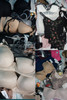 95+pc Bras Lingerie GAP Ralph WACOAL Bali WARNERS INC #34125F ()