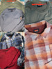 51pc Mens BASS OUTDOOR Shirts FLANNELS Thermals #35149J (J-1-3)
