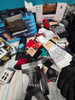 91+pc Mens Accessories & Underwear - LOTS OF LEVIS! Perry Ellis CK Isotoner #35342b ()