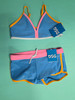 51pc D-S-G Girls Swim PINK / BLUE Same Collection #35472R (G-4-4)