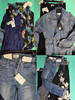14pc BANJANAN Rag & Bone PAIGE Hanro DL Paige FRAME #35509G (G-12-4)