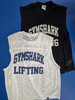 40pc Mens GYMSHARK Muscle Jersey Tanks - 3 Colors - Overstocks #35524G ()