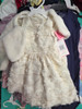 37+pc Girls Dresses KATIEJ Pink Chicken DISNEY Bardot AQUA #35661L (B-15-4)