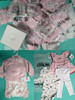46 SETS Baby LITTLE ME & Huggies Sets OVERSTOCKS 3 Months 6 Months #35706N (B-7-4)