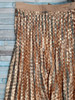 8pc $148 Womens TAHARI Sequin Skirts GOLD #35742B (G-8-3)